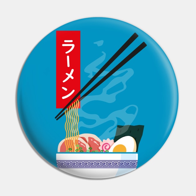 Ramen Pin by ursulalopez