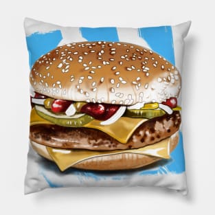 Burger Pillow