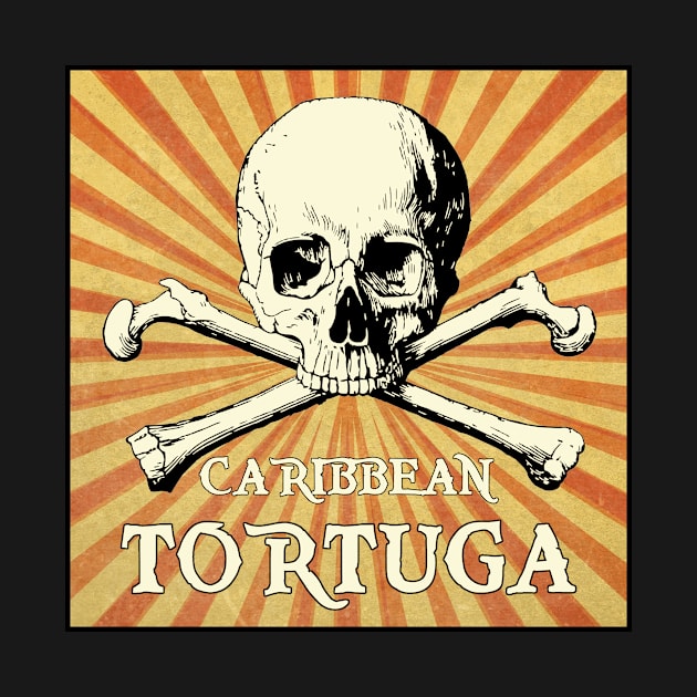 Ports of the Caribbean Pirates - Tortuga by Naves