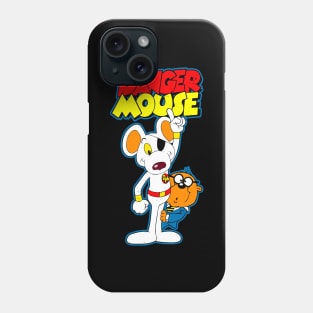 Danger Mouse Phone Case