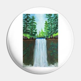 Waterfall Pin