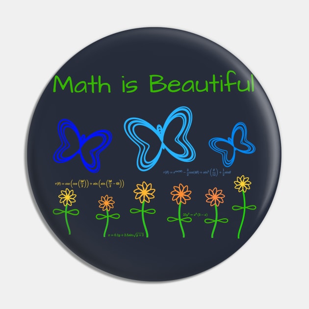 Math Is Beautiful Pin by donovanh