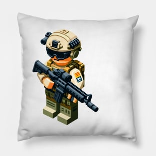 Tactical LEGO Pillow