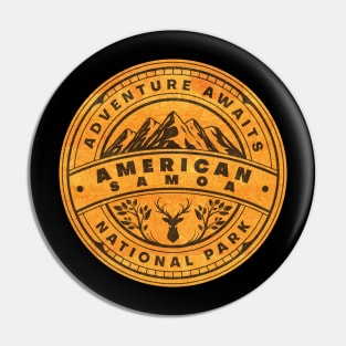 American Samoa National Park Pin