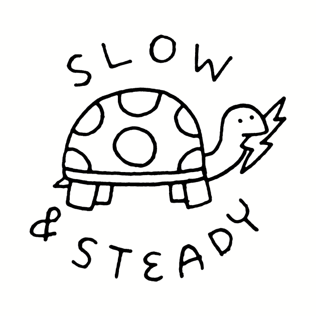 Slow and Steady Turtle by jpcoovert