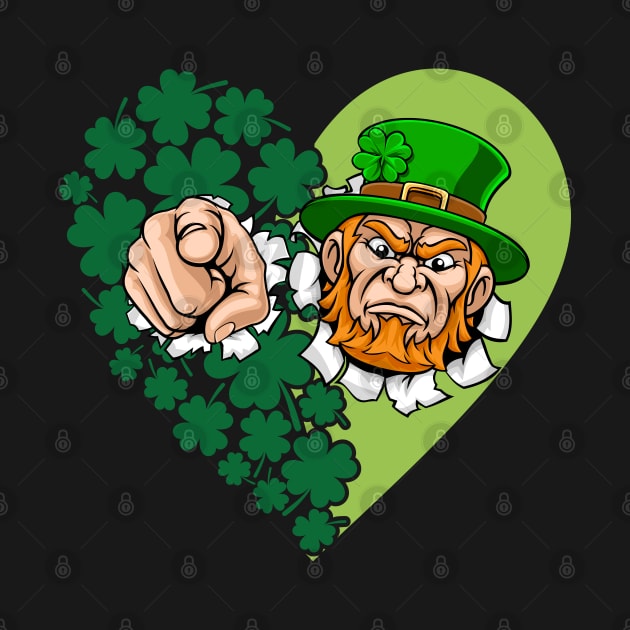 St Patricks Day by Museflash