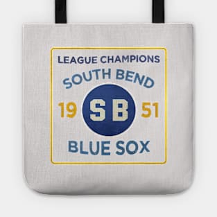 South Bend Blue Sox • 1951 League Champions Tote