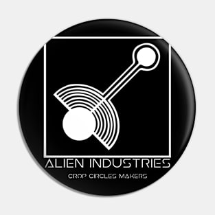 Alien Industries; Crop Circles Makers 002 Pin