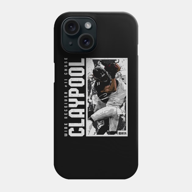 Chase Claypool Pittsburgh Catch Phone Case by Buya_Hamkac