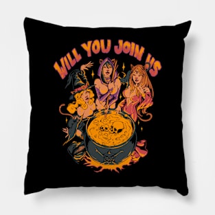 Will you join us ? Pillow