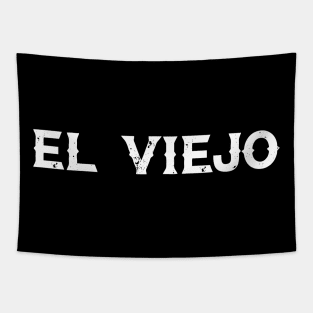 El Viejo Old School Tapestry