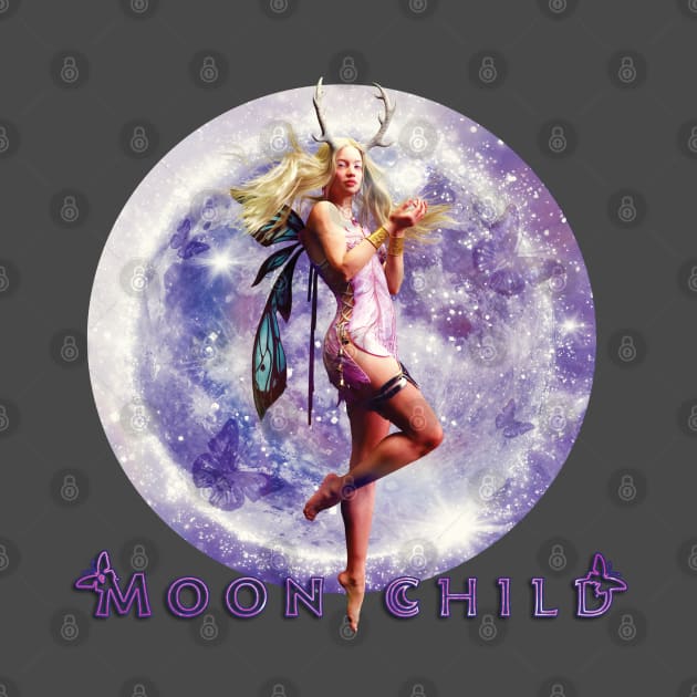 Moon Child by The Verdant Witch