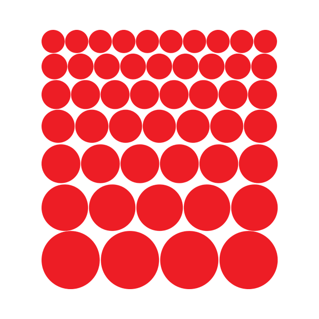 Red Spheres by Palomar Studio