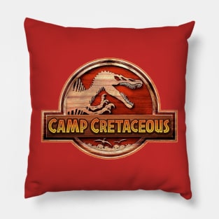 Camp Cretaceous Pillow