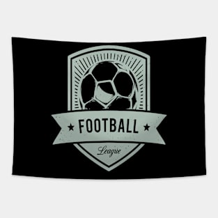 Football logo Tapestry