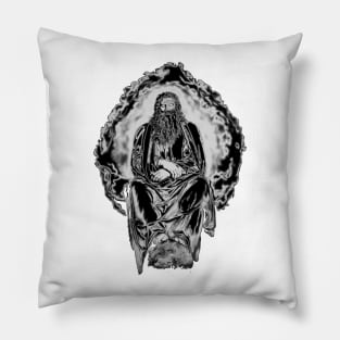 God On Earth (B) Pillow