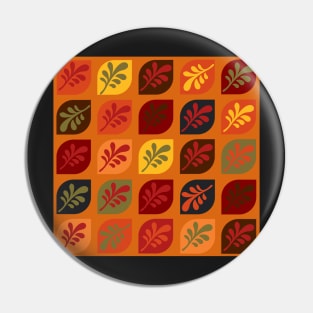 Autumn pattern Pin