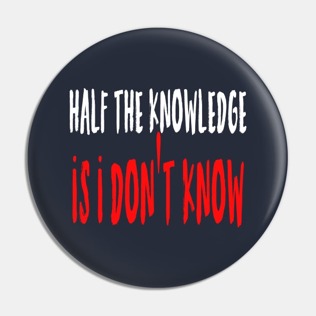 Knowledge Pin by focusLBdesigns