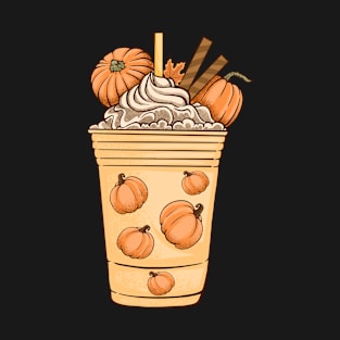 Pumpkin Latte T-Shirt