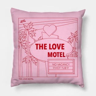 The Love Motel Pillow