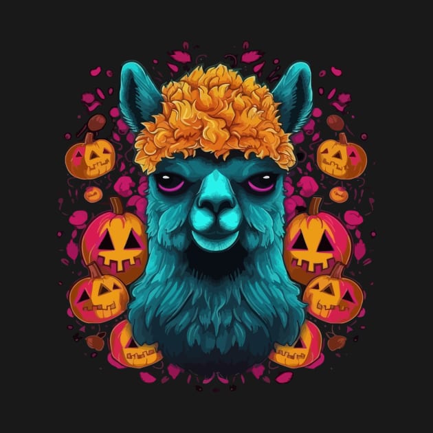 Alpaca Halloween by JH Mart