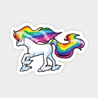 Fierce (Holographic Stickers In Description!) Magnet