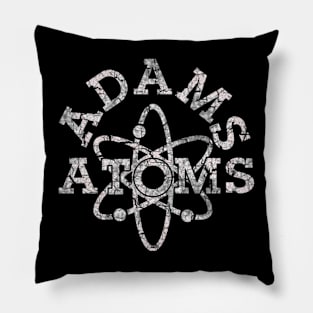 ADAMS ATOMS white version Revenge of the Nerds Pillow