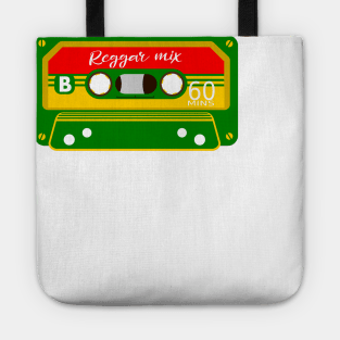 Reggae Mix Tape Tote