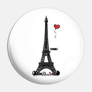 Paris 2015 Pin