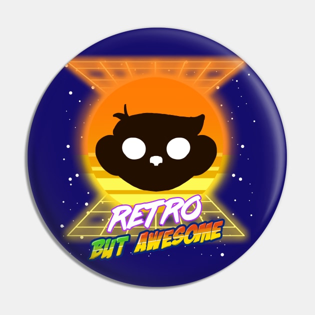 Retro... But Awesome (orange and yellow) Pin by VixenwithStripes