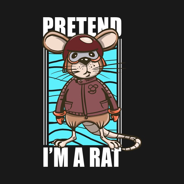 Rat, Rats, Rodent, Rat Owner by SiegfriedIlligDesign