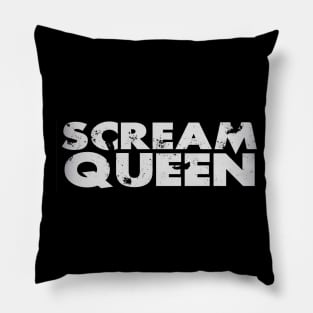 SCREAM Queen Pillow