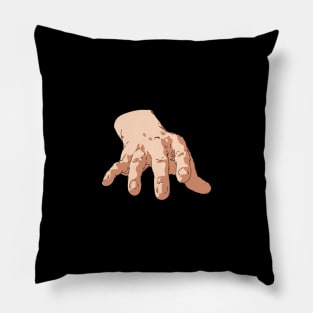 Thing - Wednesday Addams Pillow