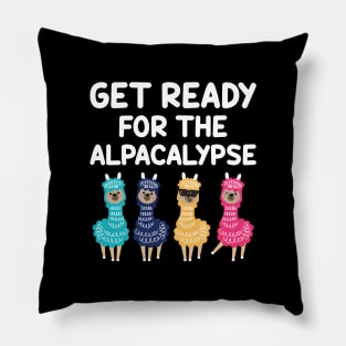 Alpacalypse Alpaca Apocalypse Pillow