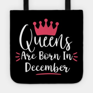 Queen are born in december Tote