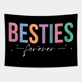 Besties for Life - Best Friends Tapestry