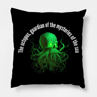 Octopus skull Pillow