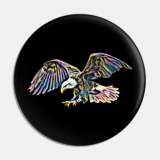 Eagle Pin