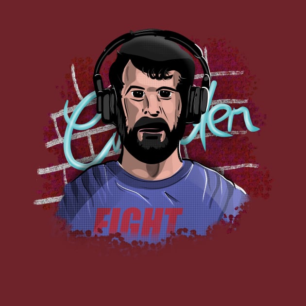 Steven Crowder Illustration - Gifts & Merchandise for Sale by Ina