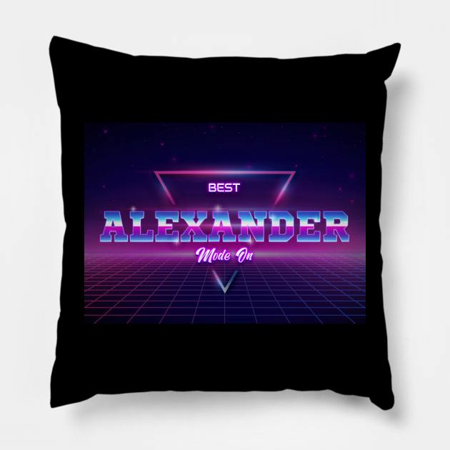 Best Alexander Name Pillow by My Artsam