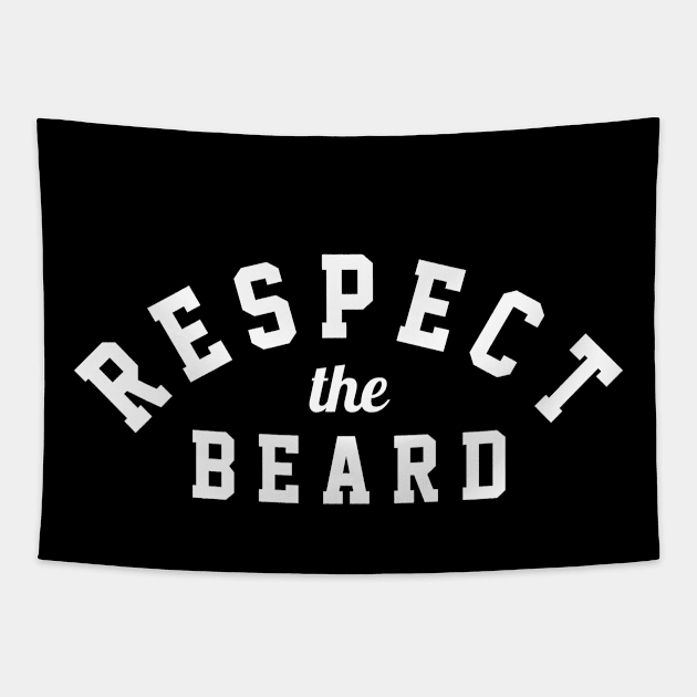 Respect the Beard Tapestry by EagleAvalaunche