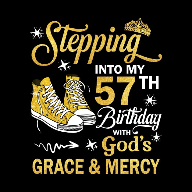 Stepping Into My 57th Birthday With God's Grace & Mercy Bday by MaxACarter