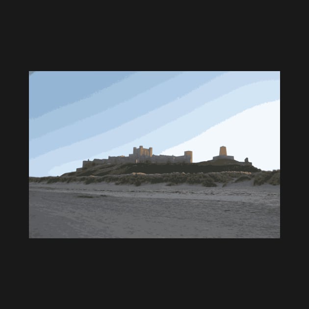 Bamburgh Castle by TyneDesigns