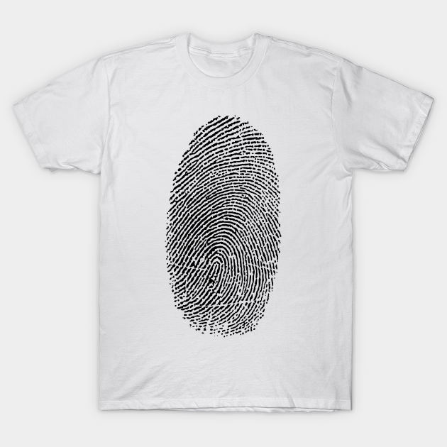 Fingerprint - Fingerprint - T-Shirt | TeePublic