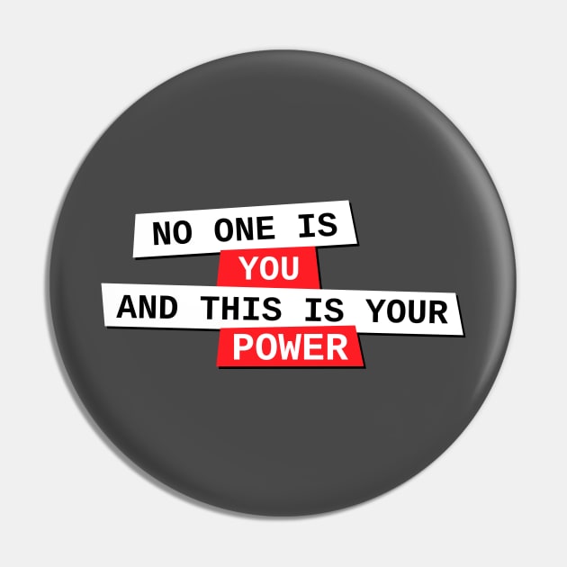 Your Power Pin by melenmaria