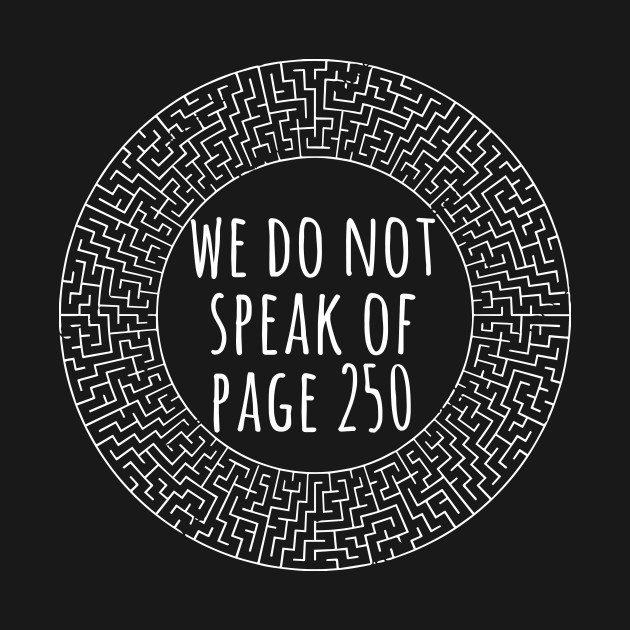 Disover We do not speak of Page 250 - Maze Runner - T-Shirt