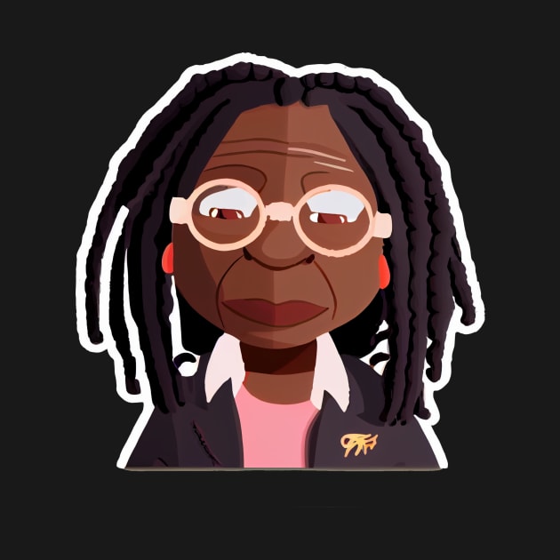 Whoopi Goldberg by Pixy Official