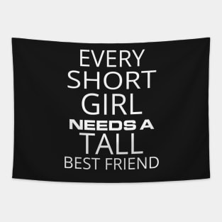 Tall-best-friend Tapestry