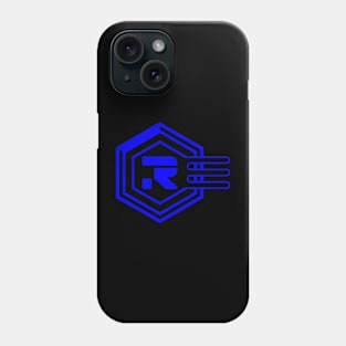 Recognizer- Deep Blue Lines Phone Case