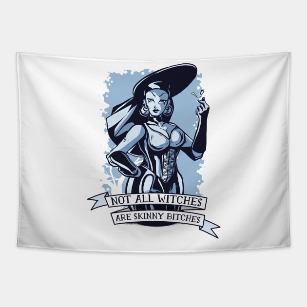 Witches Quote Tapestry by madeinchorley